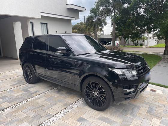 LAND ROVER RANGE ROVER SPORT 3.0 HSE 4X4 V6 24V TURBO DIESEL 4P AUTOMÁTICO